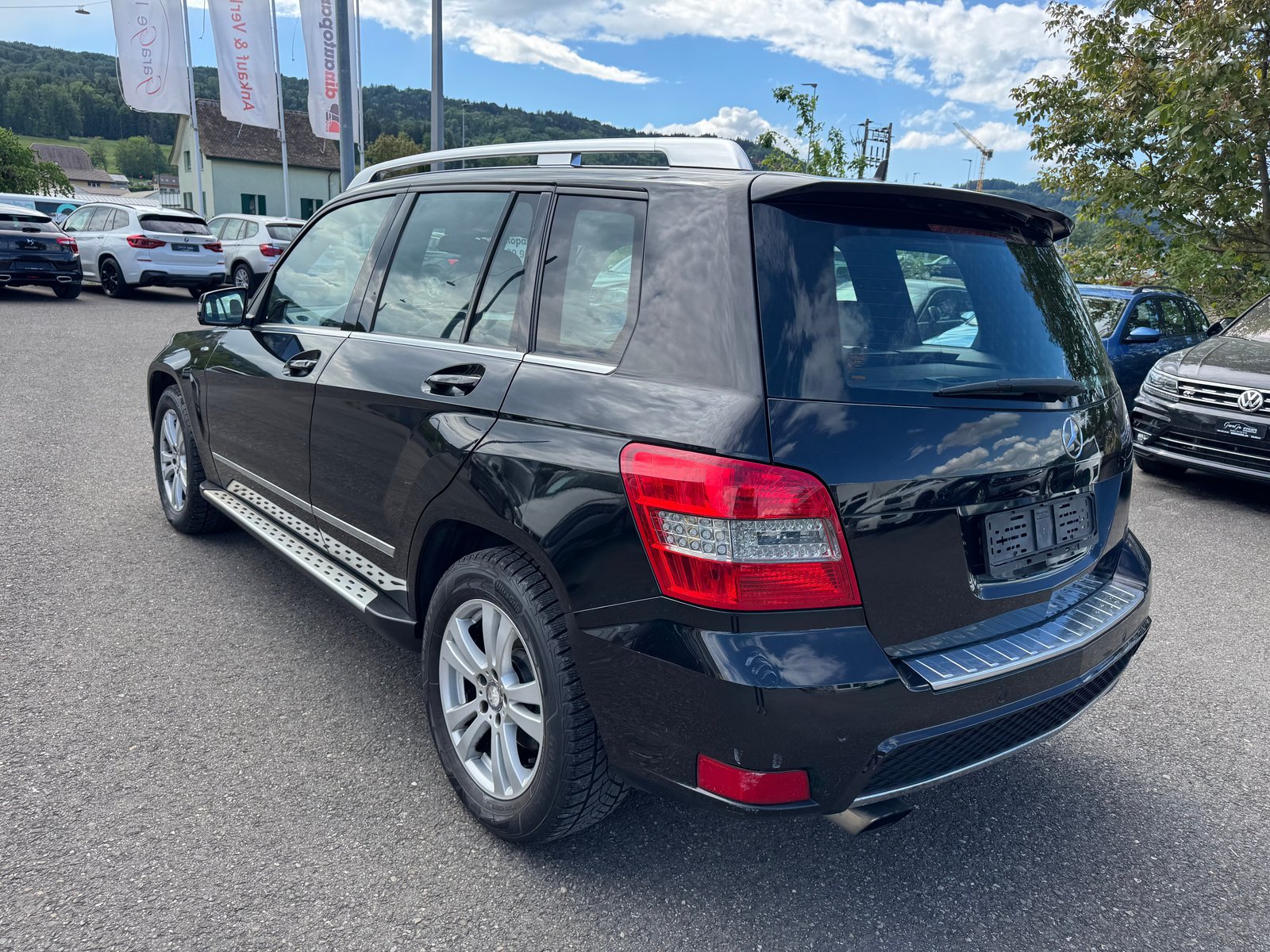 MERCEDES-BENZ GLK 250 CDI BlueEfficiency 4Matic 7G-Tronic, Diesel, Occasioni / Usate, Automatico - 4