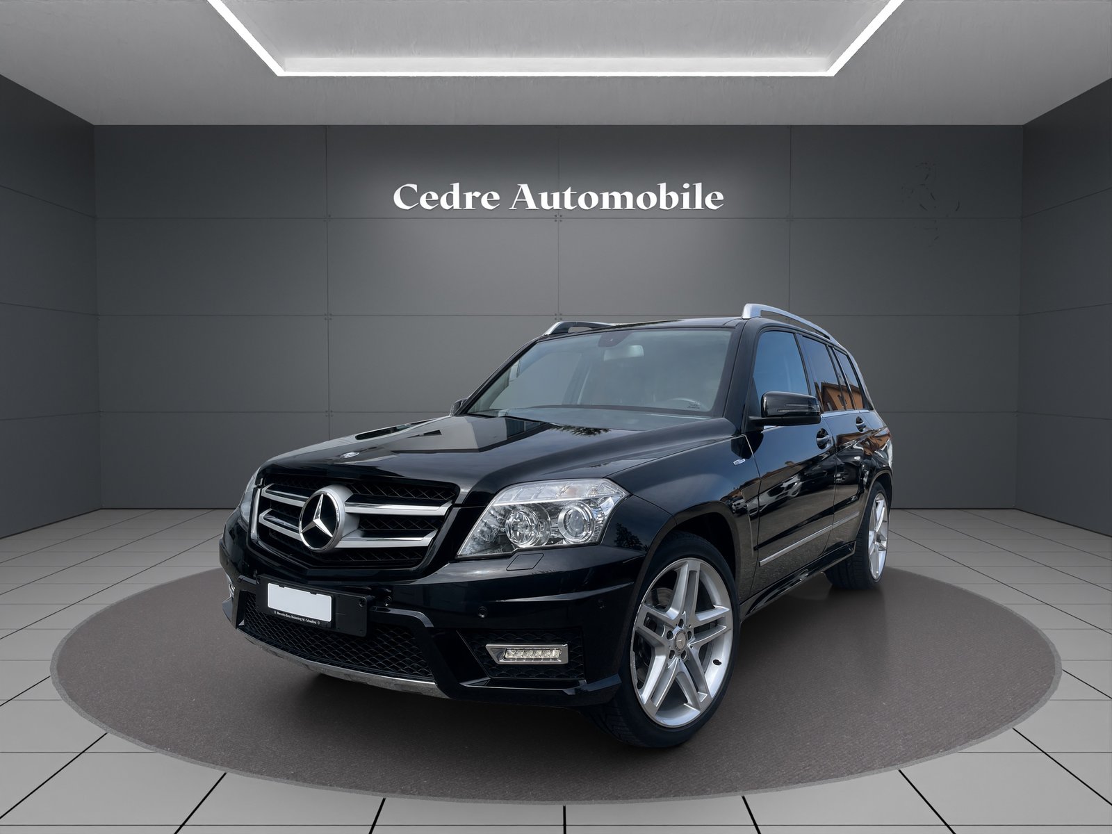 MERCEDES-BENZ GLK 250 CDI BlueEfficiency 4Matic 7G-Tronic