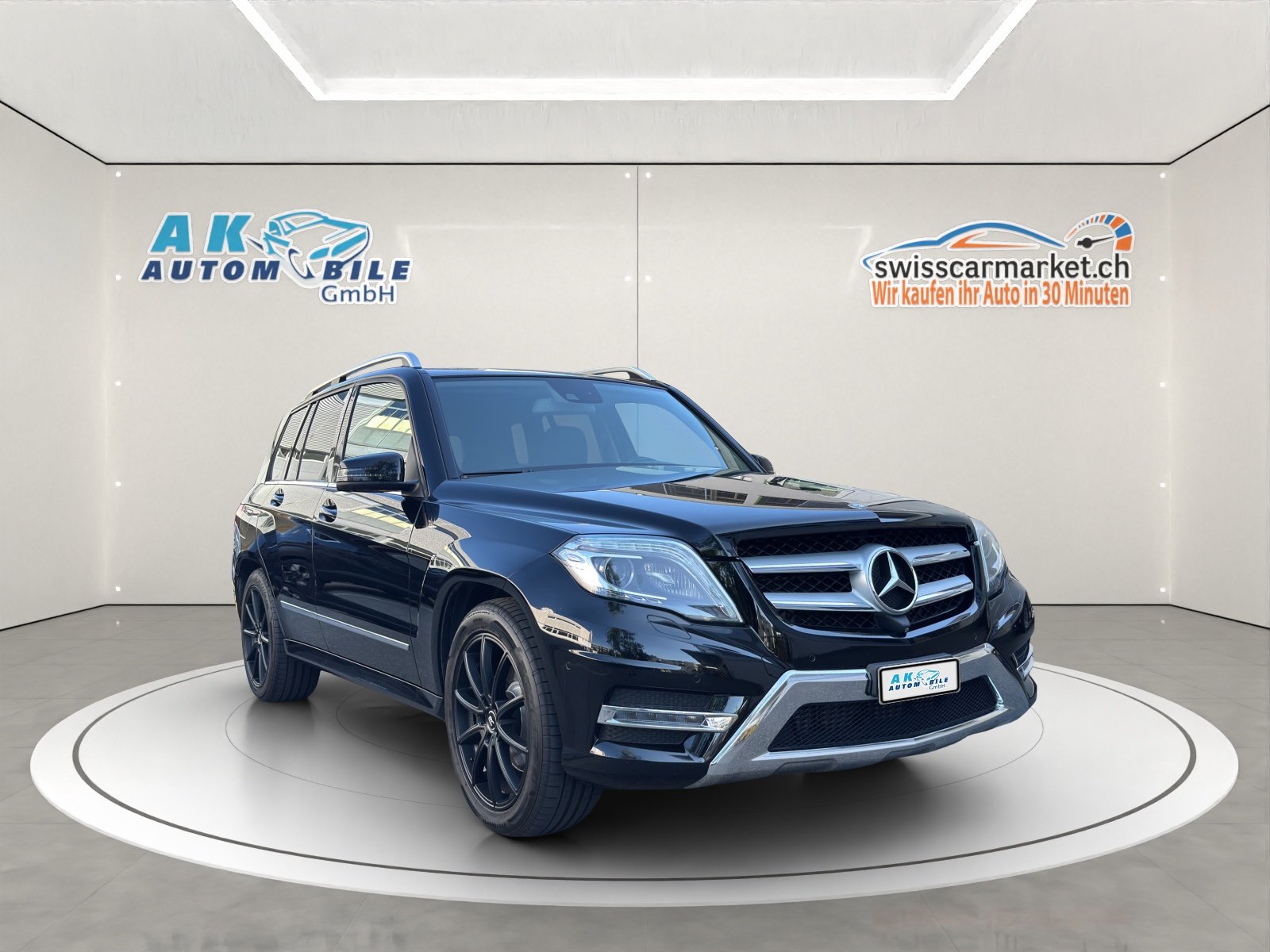 MERCEDES-BENZ GLK 250 BlueTEC AMG-Line 4Matic 7G-Tronic, Diesel, Second hand / Used, Automatic - 2