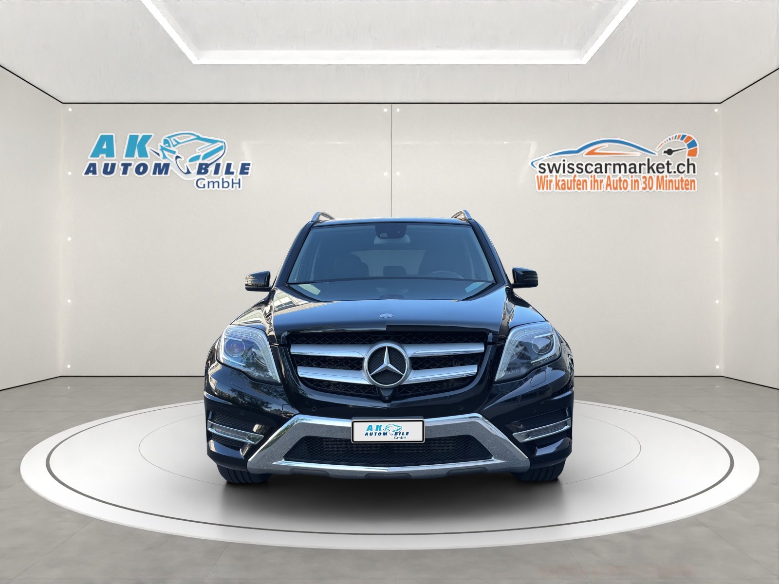 MERCEDES-BENZ GLK 250 BlueTEC AMG-Line 4Matic 7G-Tronic, Diesel, Second hand / Used, Automatic - 3