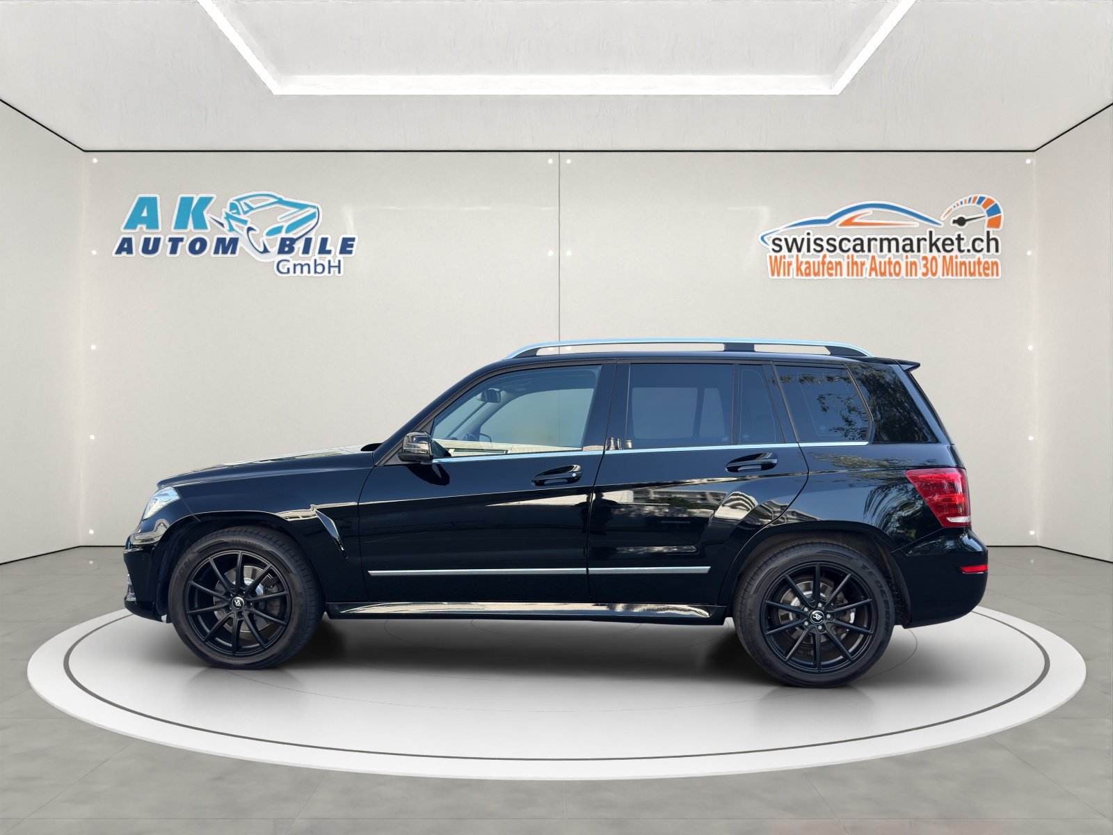 MERCEDES-BENZ GLK 250 BlueTEC AMG-Line 4Matic 7G-Tronic, Diesel, Second hand / Used, Automatic - 4