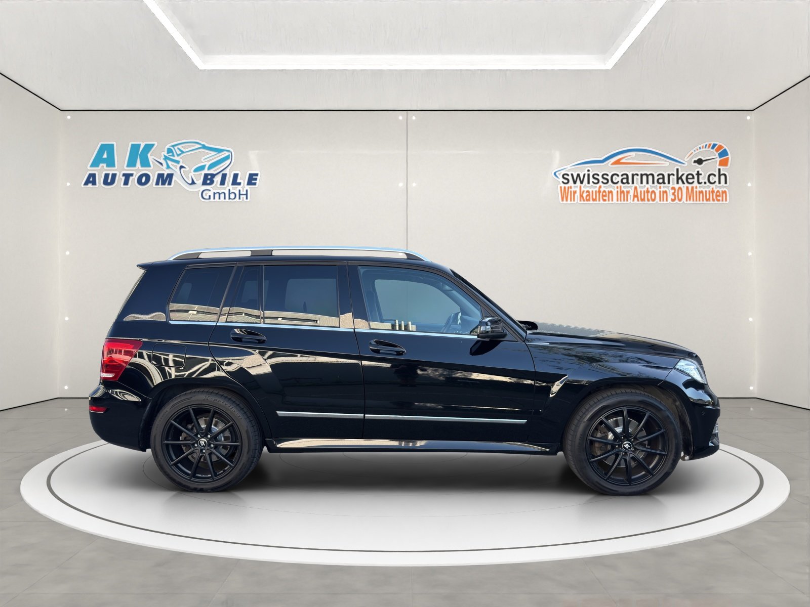 MERCEDES-BENZ GLK 250 BlueTEC AMG-Line 4Matic 7G-Tronic, Diesel, Second hand / Used, Automatic - 5