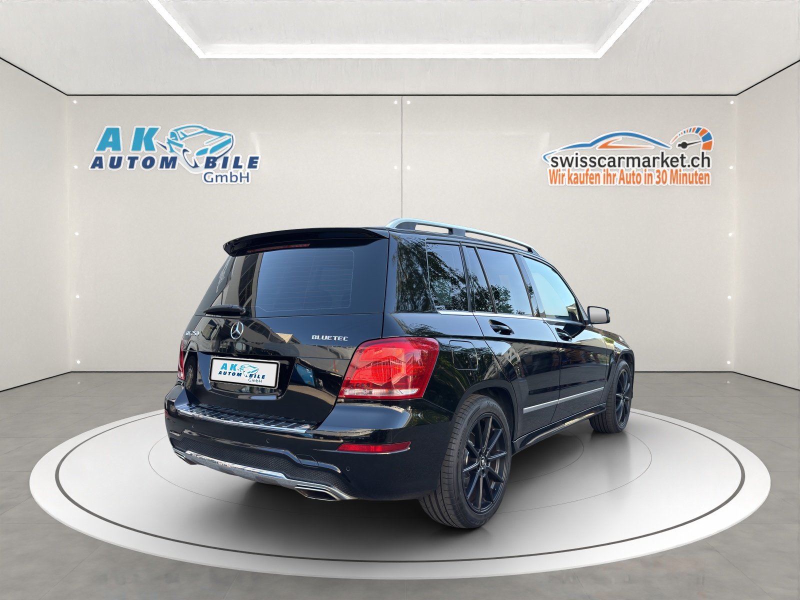 MERCEDES-BENZ GLK 250 BlueTEC AMG-Line 4Matic 7G-Tronic, Diesel, Second hand / Used, Automatic - 6