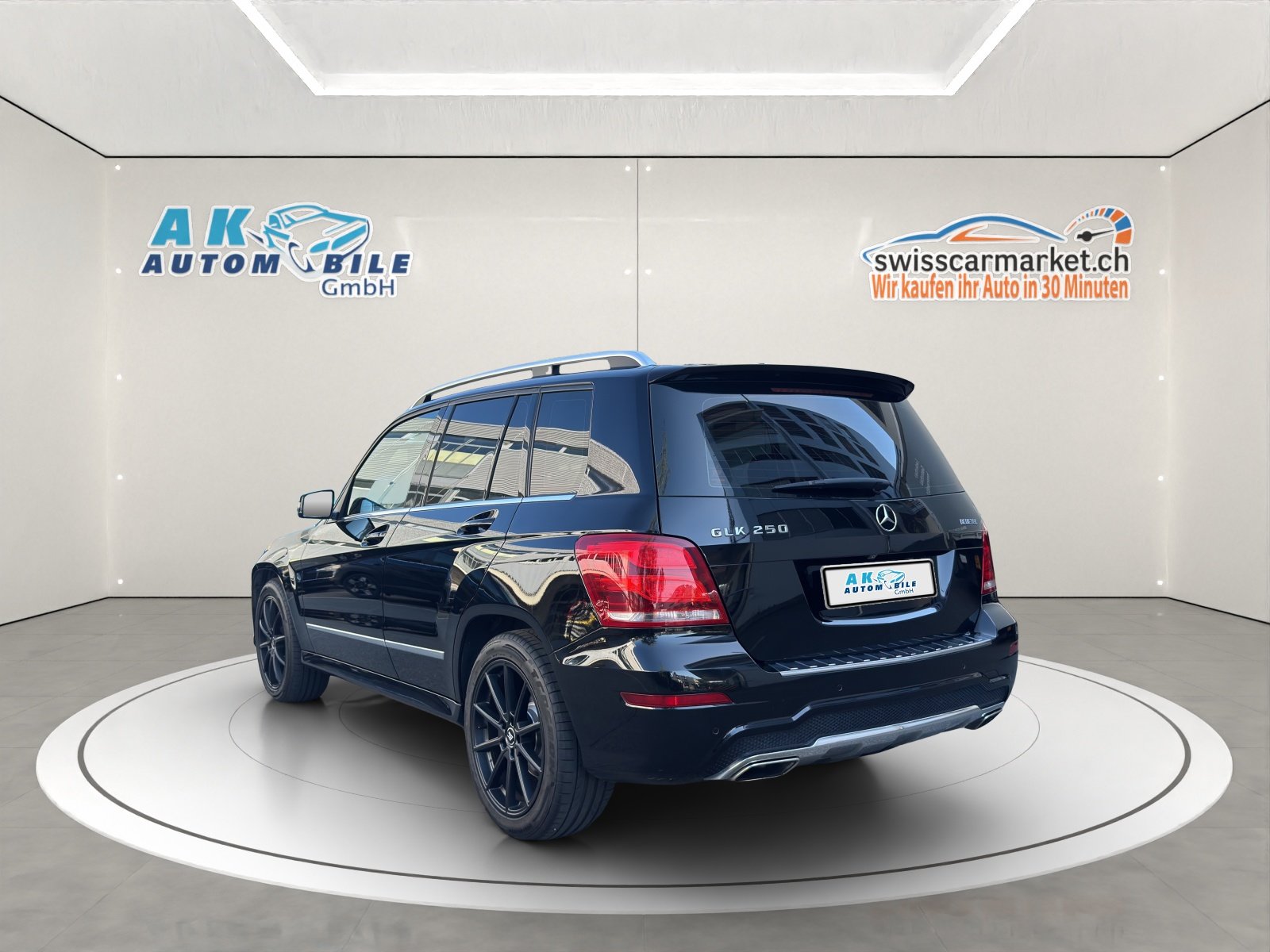 MERCEDES-BENZ GLK 250 BlueTEC AMG-Line 4Matic 7G-Tronic, Diesel, Second hand / Used, Automatic - 7