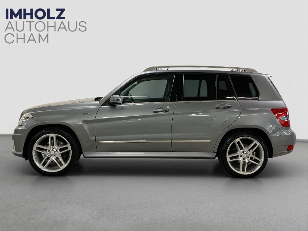 MERCEDES-BENZ GLK 250 CDI BlueEF 4matic, Diesel, Occasion / Utilisé, Automatique - 2