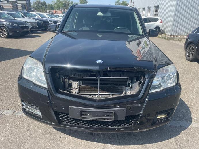 MERCEDES-BENZ GLK 250 CDI BlueEfficiency 4Matic 7G-Tronic, Diesel, Occasion / Gebraucht, Automatik