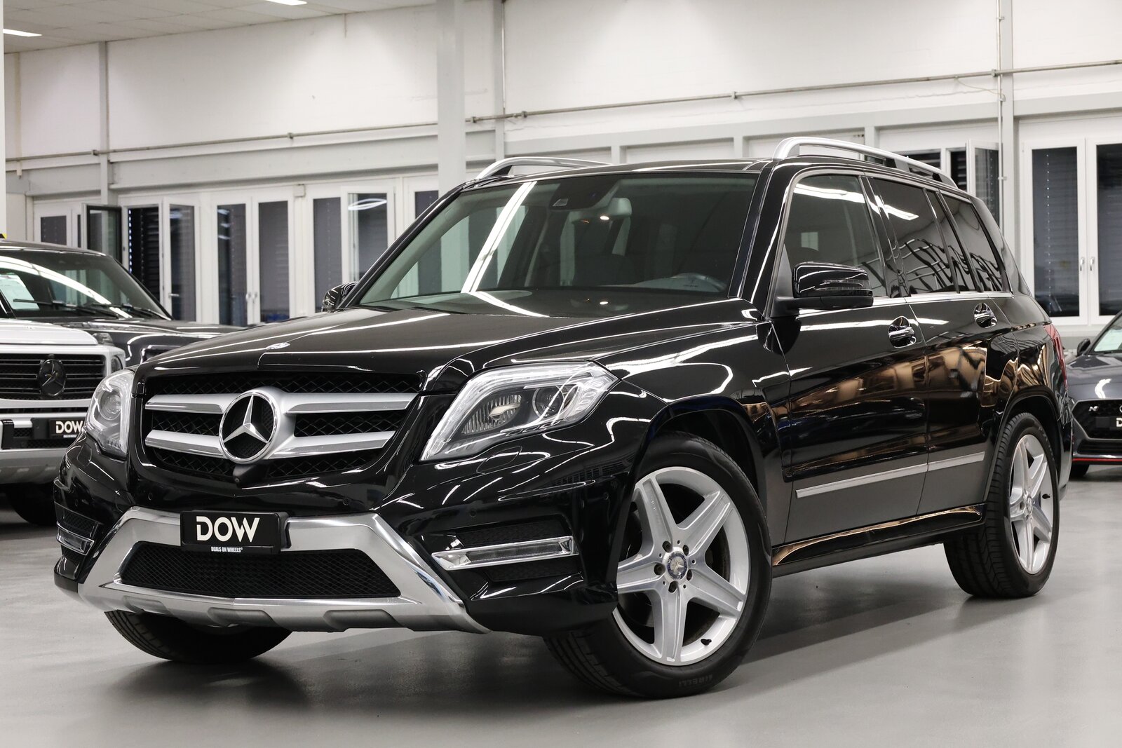 MERCEDES-BENZ GLK 250 CDI BlueTec 4matic