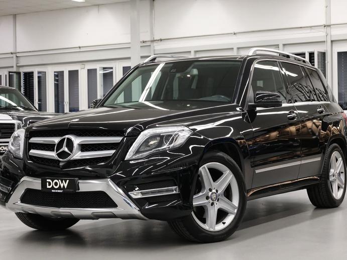 MERCEDES-BENZ GLK 250 CDI BlueTec 4matic, Diesel, Occasion / Utilisé, Automatique