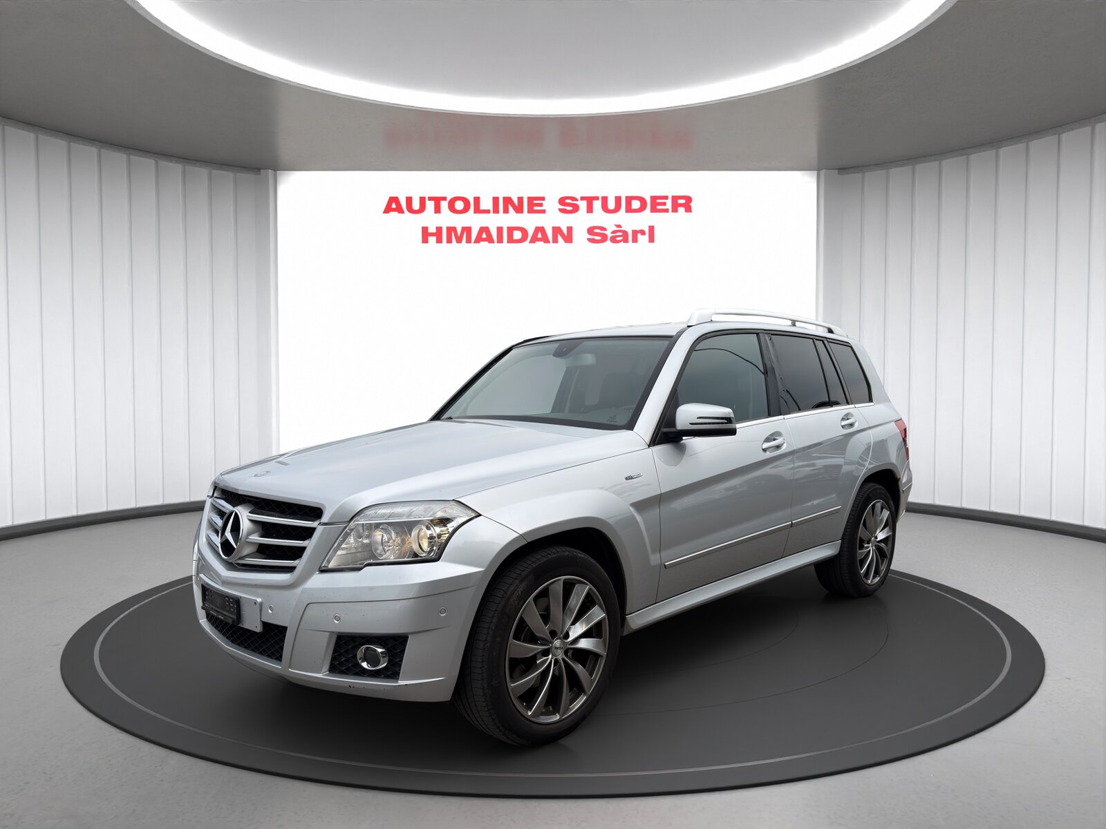 MERCEDES-BENZ GLK 250 CDI BlueEfficiency 4Matic 7G-Tronic