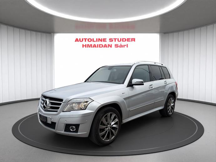 MERCEDES-BENZ GLK 250 CDI BlueEfficiency 4Matic 7G-Tronic, Diesel, Occasion / Gebraucht, Automatik