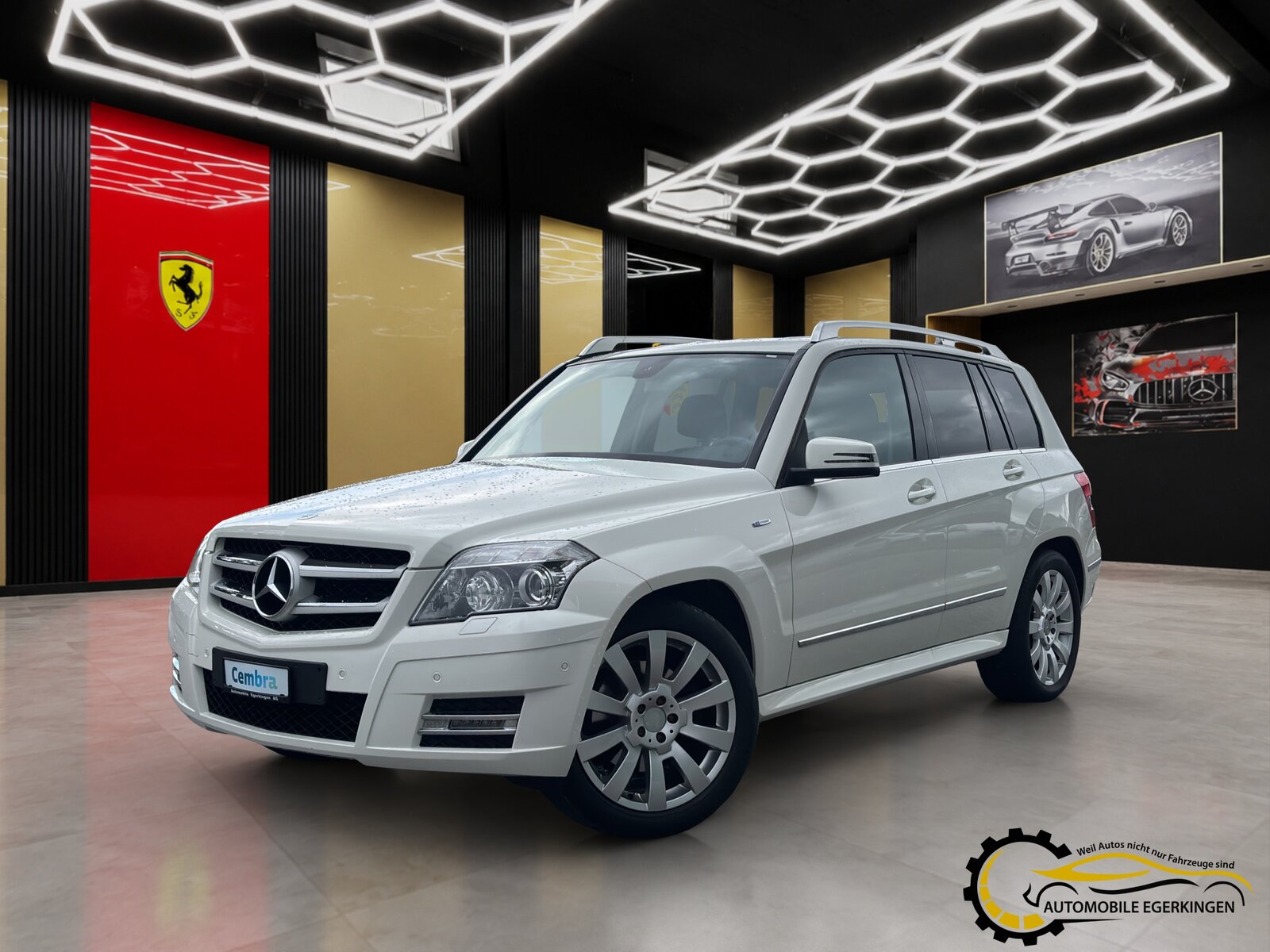 MERCEDES-BENZ GLK 250 CDI BlueEF 4matic