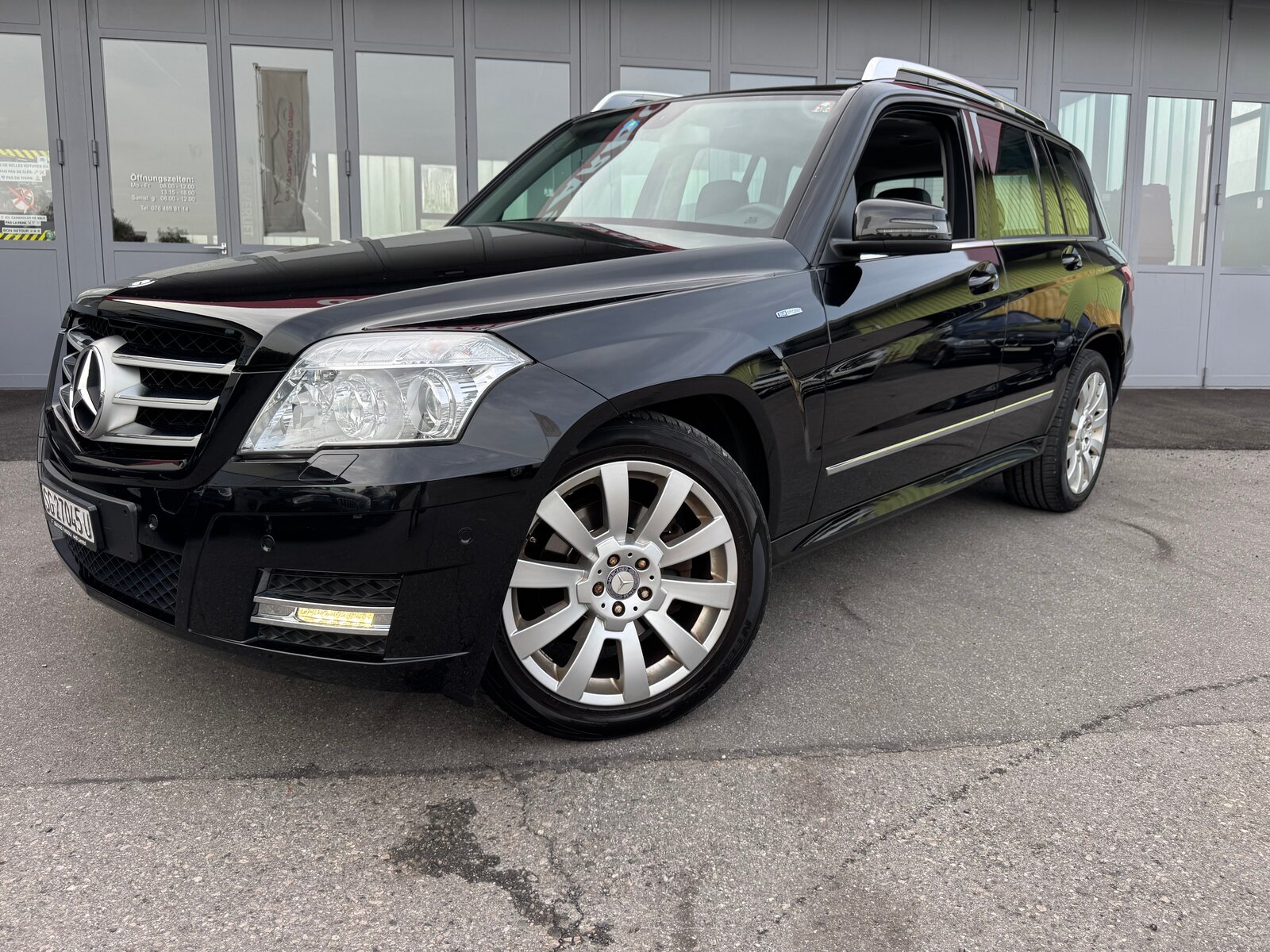 MERCEDES-BENZ GLK 250 CDI BlueEfficiency 4Matic 7G-Tronic
