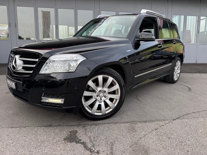 MERCEDES-BENZ GLK 250 CDI BlueEfficiency 4Matic 7G-Tronic, Diesel, Second hand / Used, Automatic