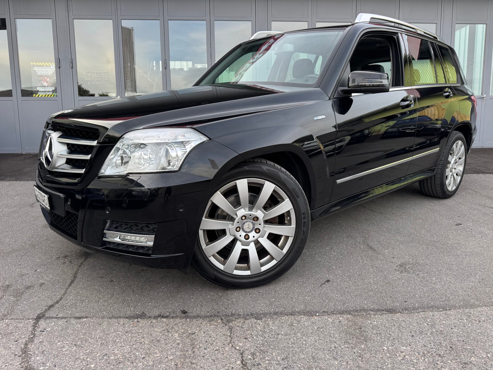 MERCEDES-BENZ GLK 250 CDI BlueEfficiency 4Matic 7G-Tronic
