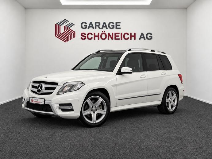 MERCEDES-BENZ GLK-Klasse X204 GLK 250 4matic, Essence, Occasion / Utilisé, Automatique