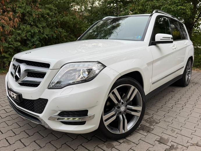 MERCEDES-BENZ GLK 250 BlueTEC 4Matic 7G-Tronic, Diesel, Occasion / Gebraucht, Automatik
