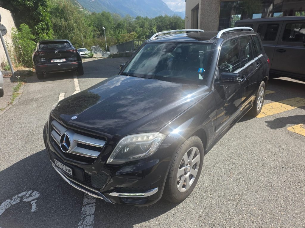 MERCEDES-BENZ GLK 250 CDI 4-MATIC