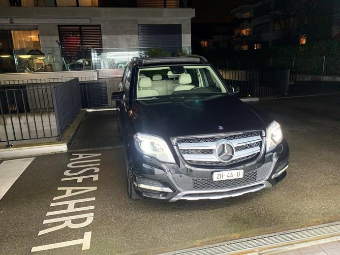 MERCEDES-BENZ GLK 250 BlueTEC 4Matic 7G-Tronic, Diesel, Second hand / Used, Automatic