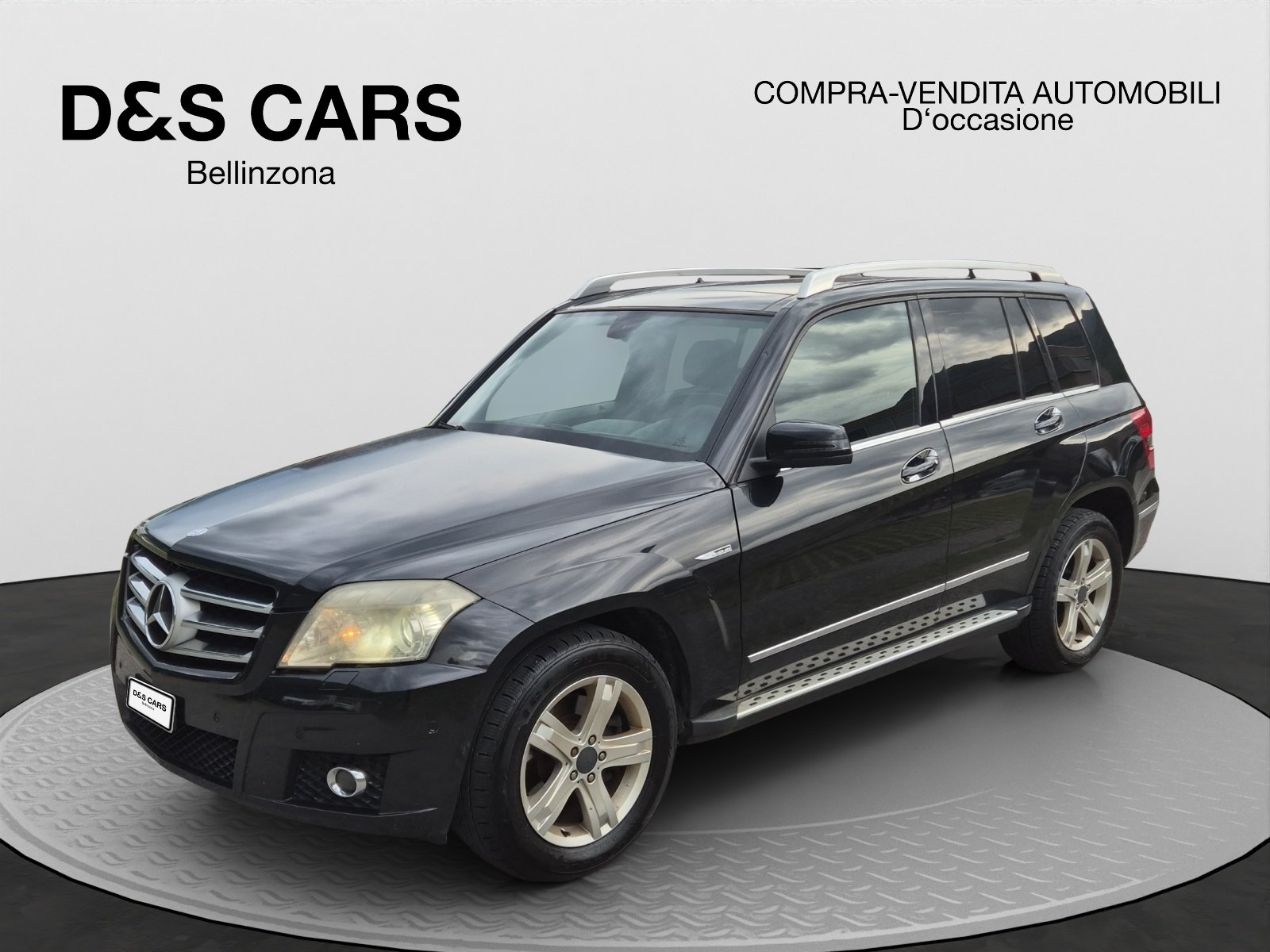 MERCEDES-BENZ GLK 300 (280) 4Matic 7G-Tronic