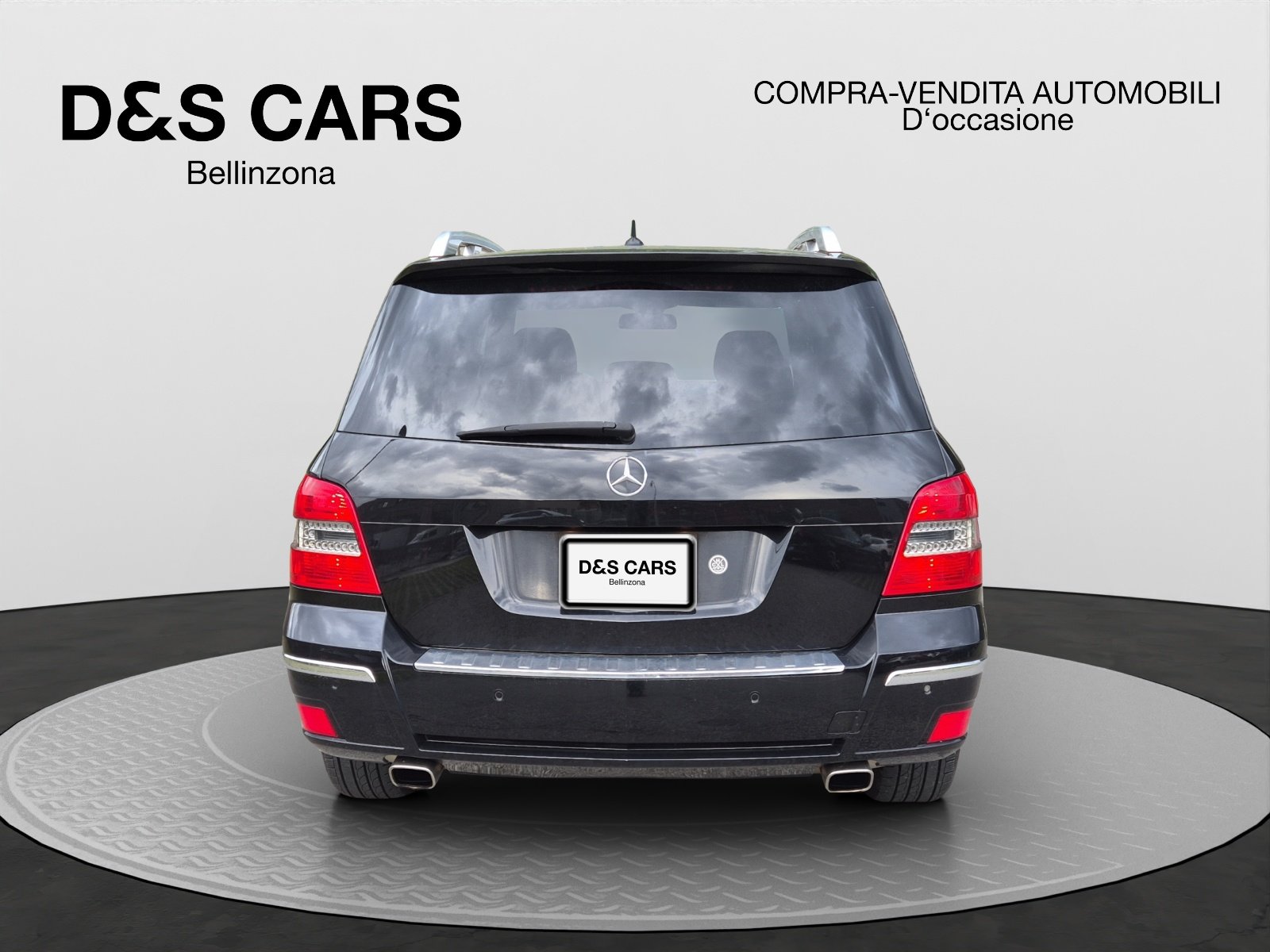 MERCEDES-BENZ GLK 300 (280) 4Matic 7G-Tronic, Benzina, Occasioni / Usate, Automatico - 4
