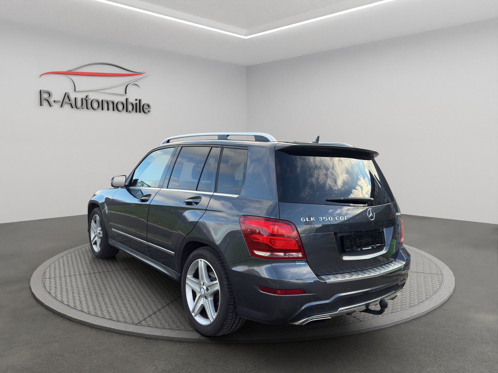 MERCEDES-BENZ GLK 350 CDI 4Matic 7G-Tronic, Diesel, Occasion / Gebraucht, Automatik - 3