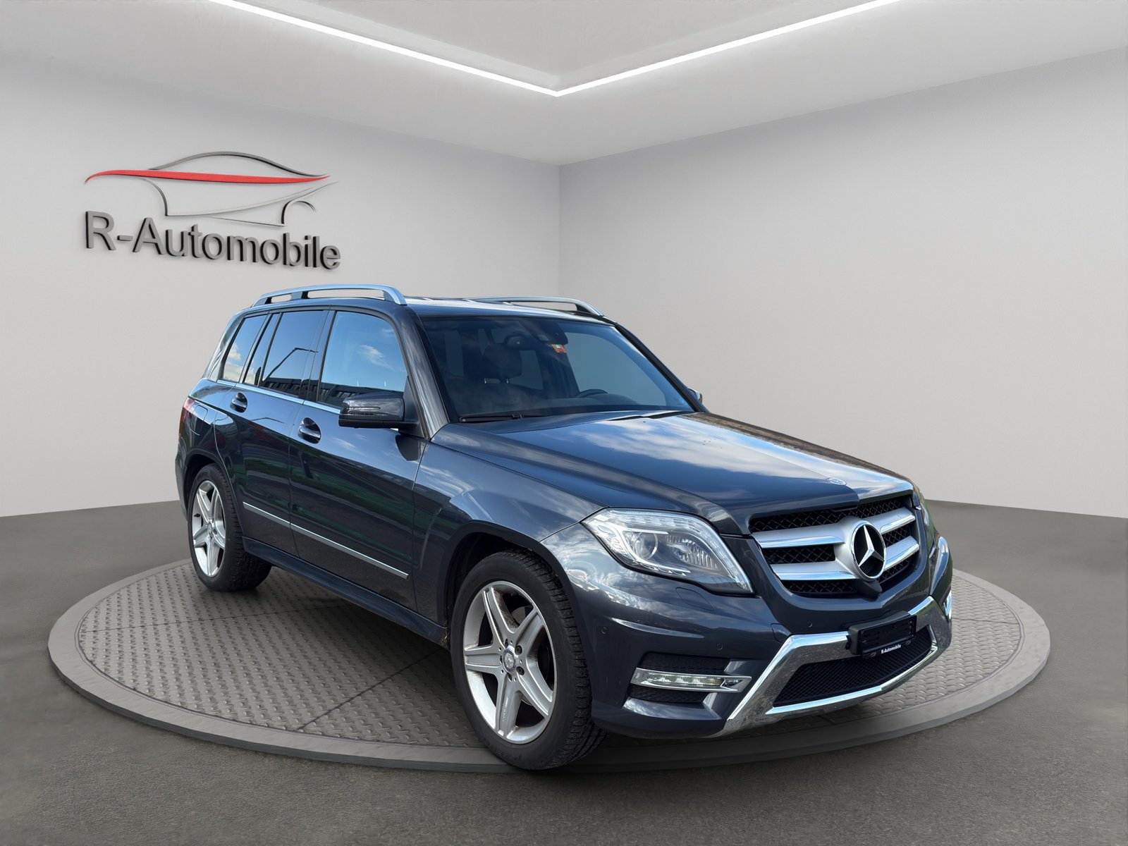 MERCEDES-BENZ GLK 350 CDI 4Matic 7G-Tronic, Diesel, Occasion / Gebraucht, Automatik - 7