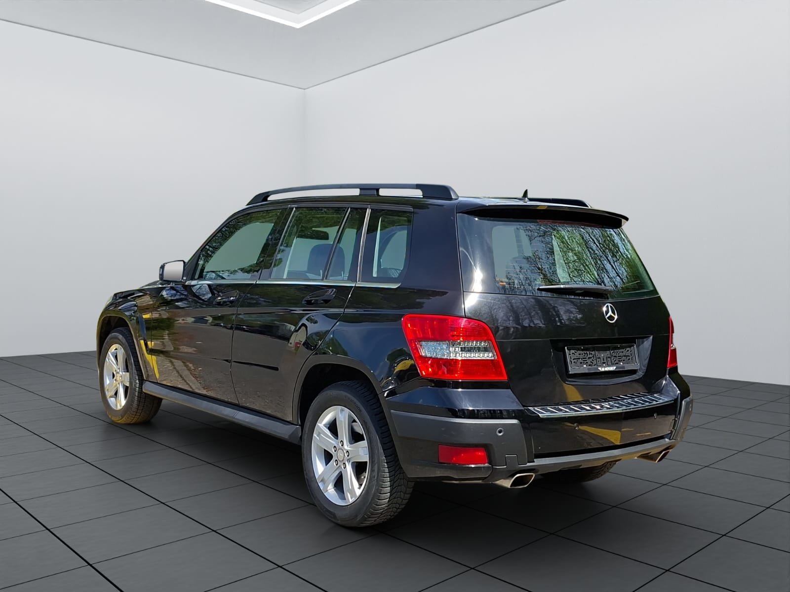 MERCEDES-BENZ GLK 350 4Matic 7G-Tronic, Petrol, Second hand / Used, Automatic - 5