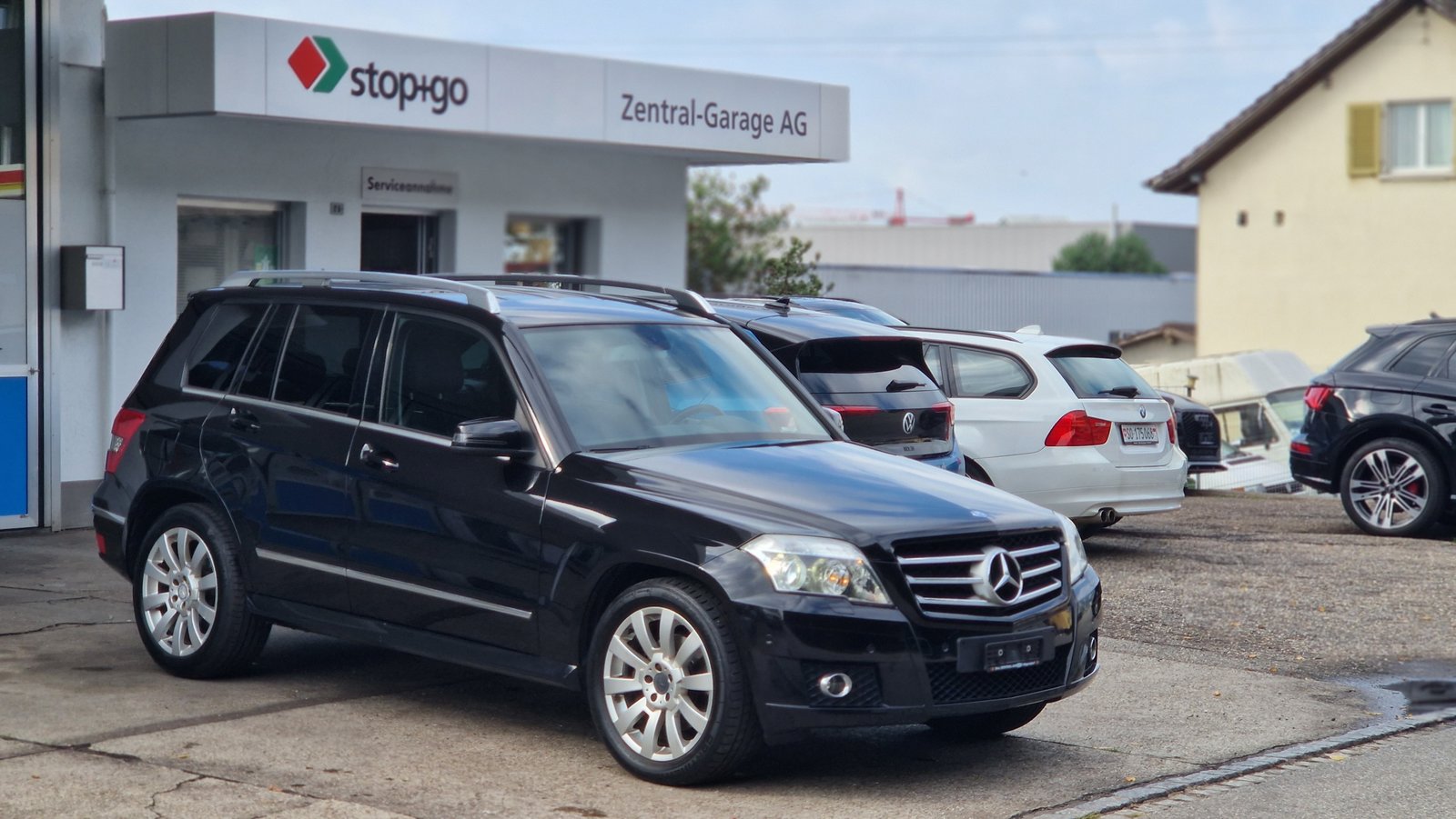 MERCEDES-BENZ GLK 350 CDI (320 CDI) 4Matic 7G-Tronic