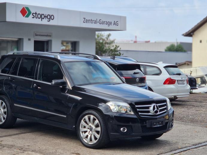 MERCEDES-BENZ GLK 350 CDI (320 CDI) 4Matic 7G-Tronic, Diesel, Occasion / Gebraucht, Automatik