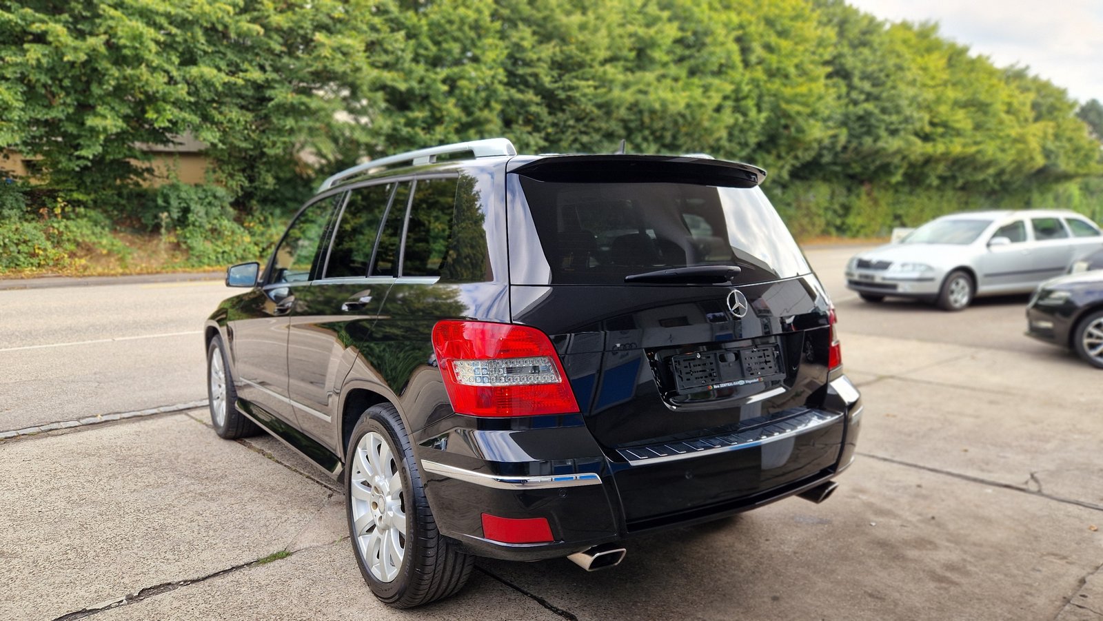 MERCEDES-BENZ GLK 350 CDI (320 CDI) 4Matic 7G-Tronic, Diesel, Second hand / Used, Automatic - 3
