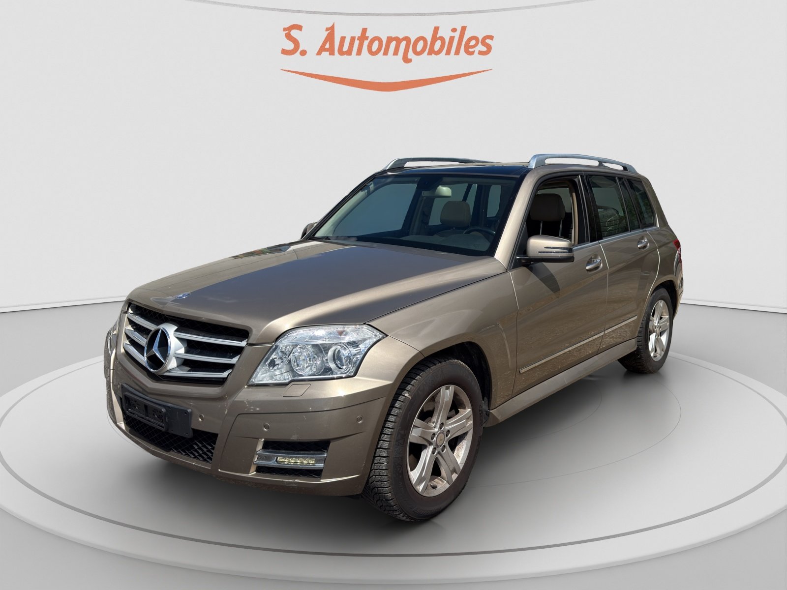 MERCEDES-BENZ GLK 350 CDI 4Matic 7G-Tronic