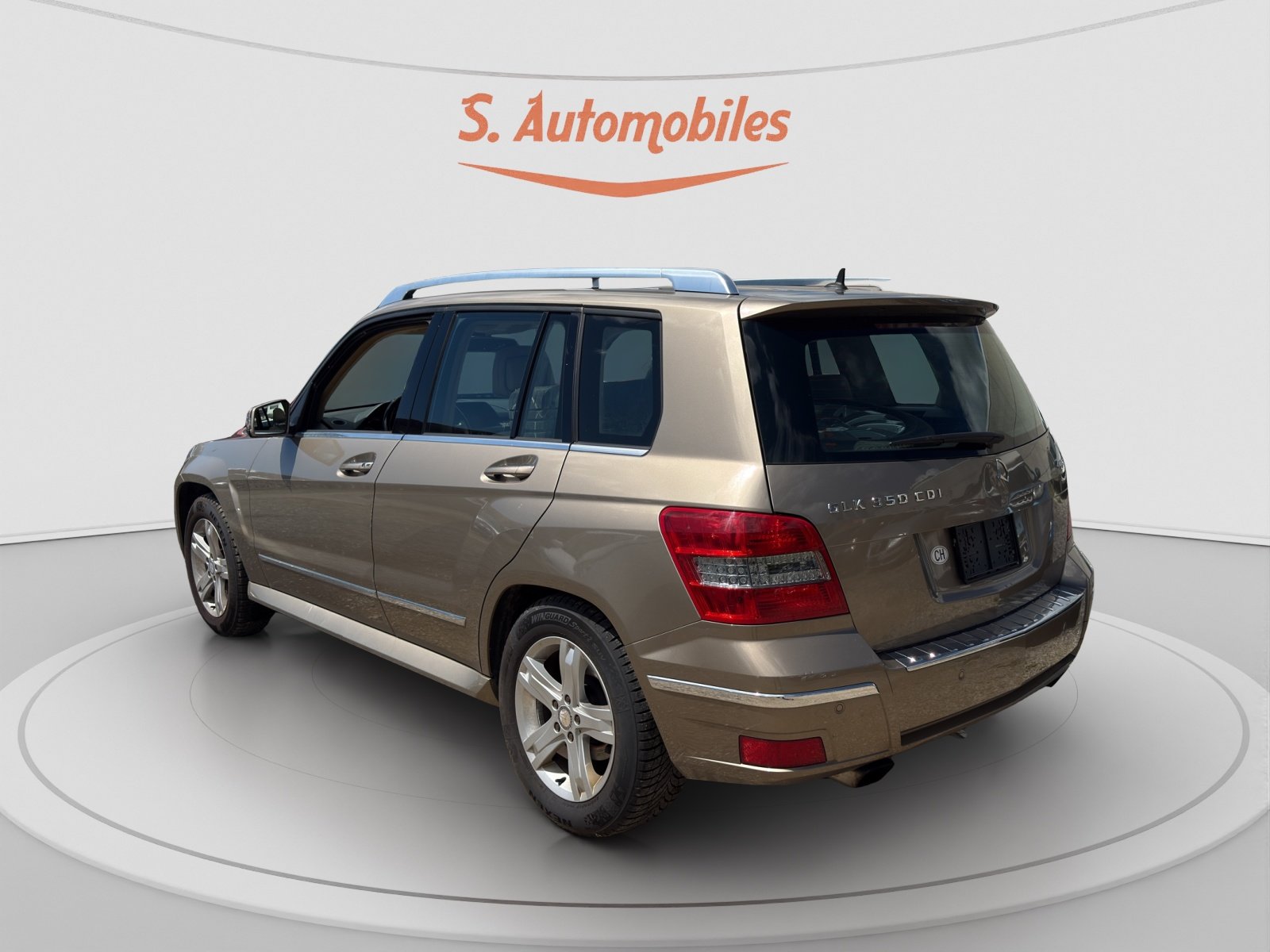 MERCEDES-BENZ GLK 350 CDI 4Matic 7G-Tronic, Diesel, Occasioni / Usate, Automatico - 3