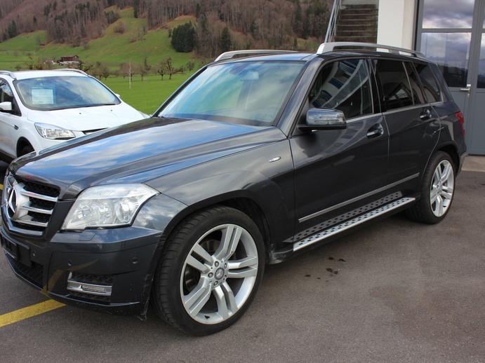 MERCEDES-BENZ GLK 350 CDI 4Matic 7G-Tronic, Diesel, Second hand / Used, Automatic