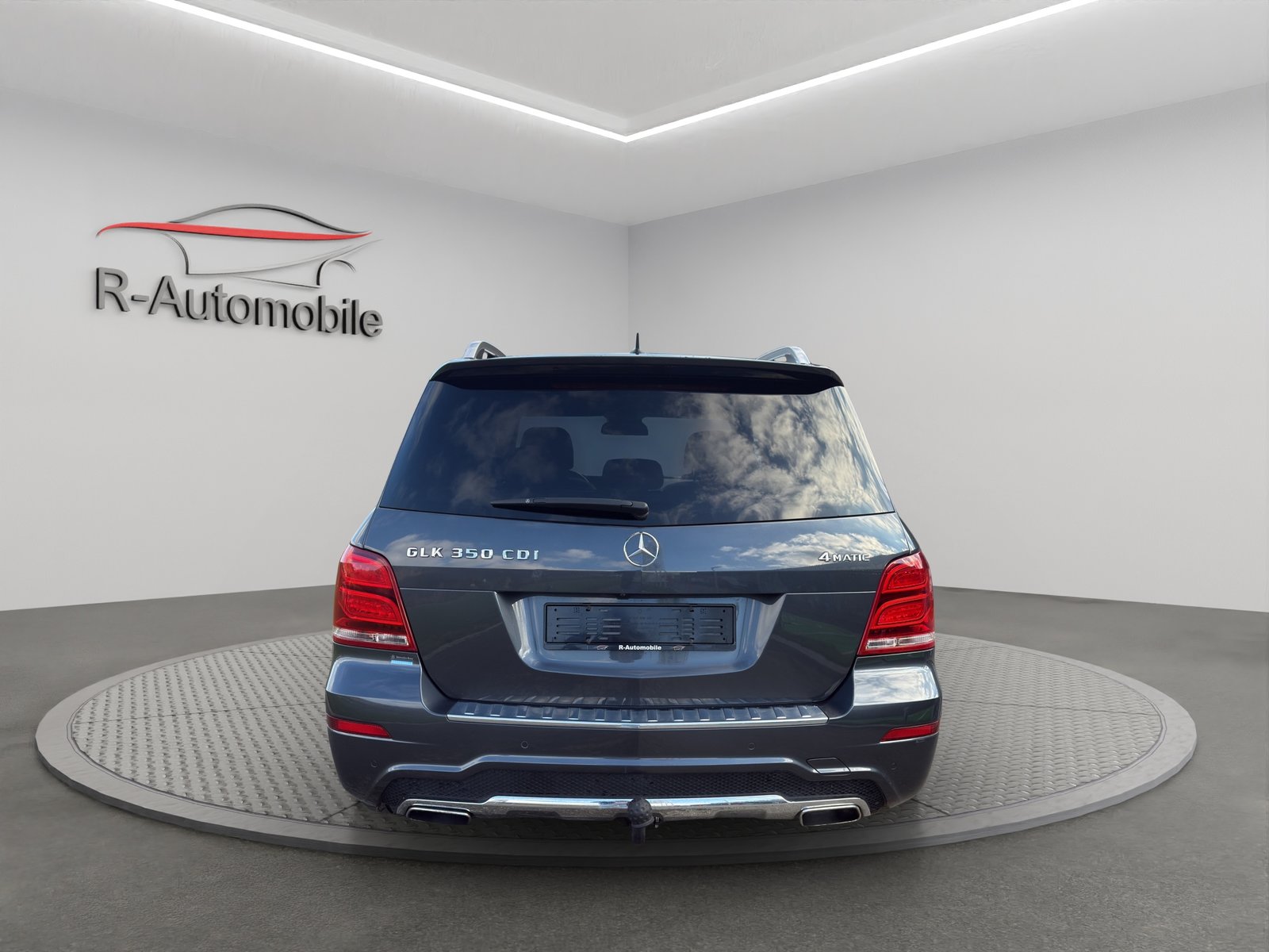 MERCEDES-BENZ GLK 350 CDI 4Matic 7G-Tronic, Diesel, Occasion / Utilisé, Automatique - 4