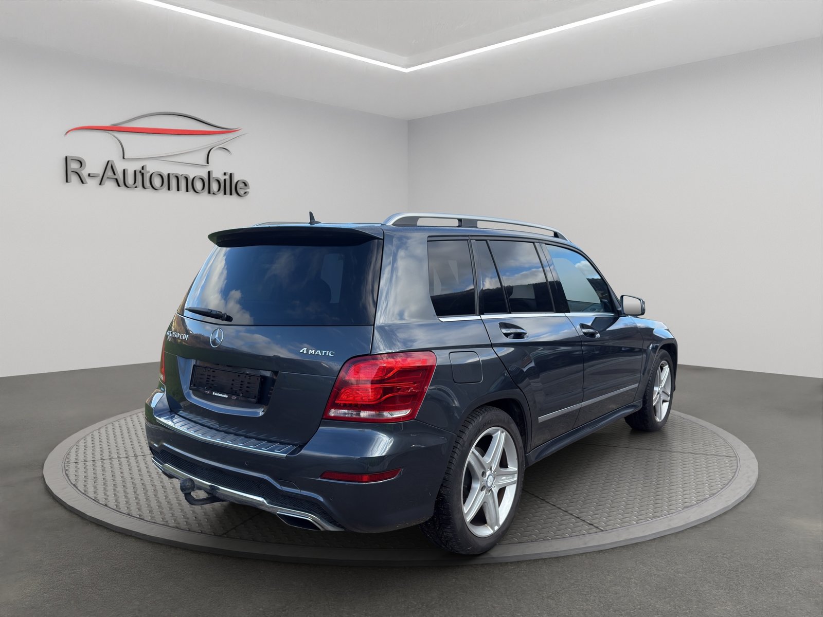 MERCEDES-BENZ GLK 350 CDI 4Matic 7G-Tronic, Diesel, Occasion / Utilisé, Automatique - 5