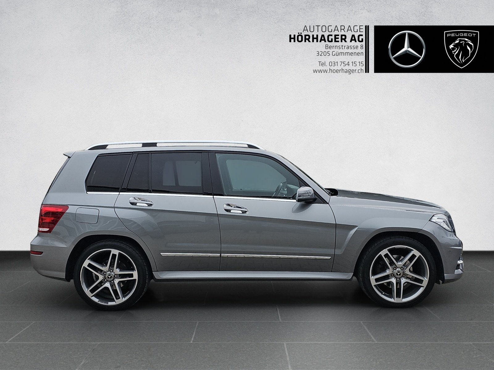 MERCEDES-BENZ GLK 350 4Matic 7G-Tronic, Essence, Occasion / Utilisé, Automatique - 2