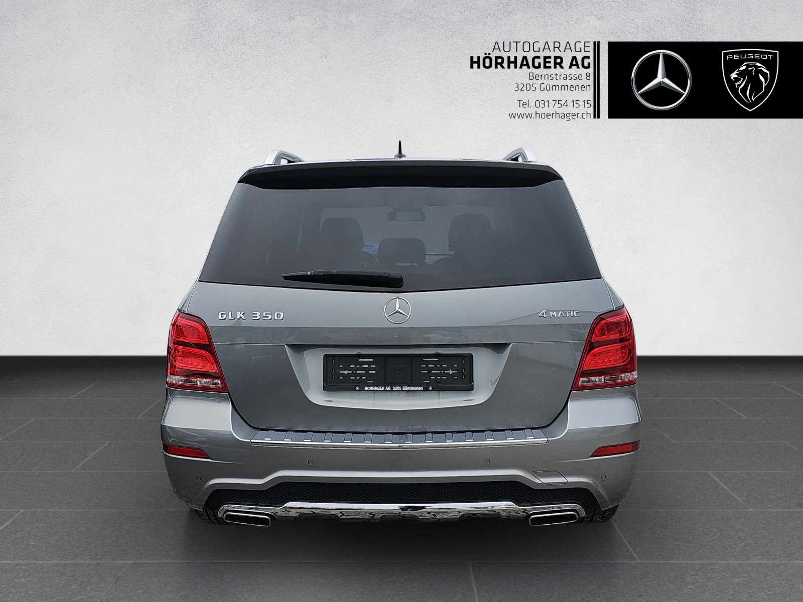 MERCEDES-BENZ GLK 350 4Matic 7G-Tronic, Essence, Occasion / Utilisé, Automatique - 4
