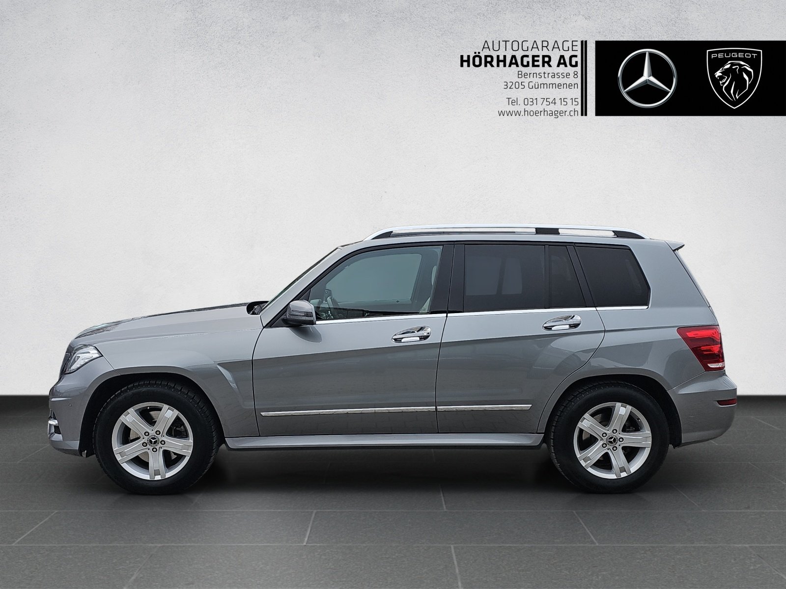 MERCEDES-BENZ GLK 350 4Matic 7G-Tronic, Essence, Occasion / Utilisé, Automatique - 6