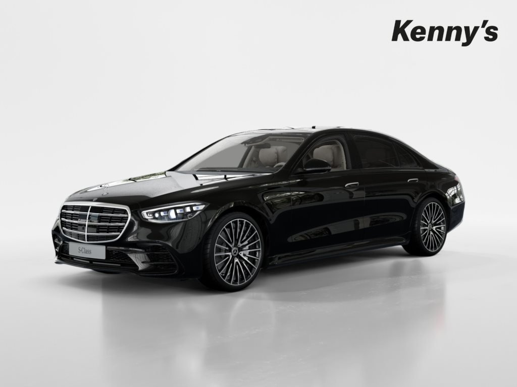 MERCEDES-BENZ S 350 d AMG Line lang