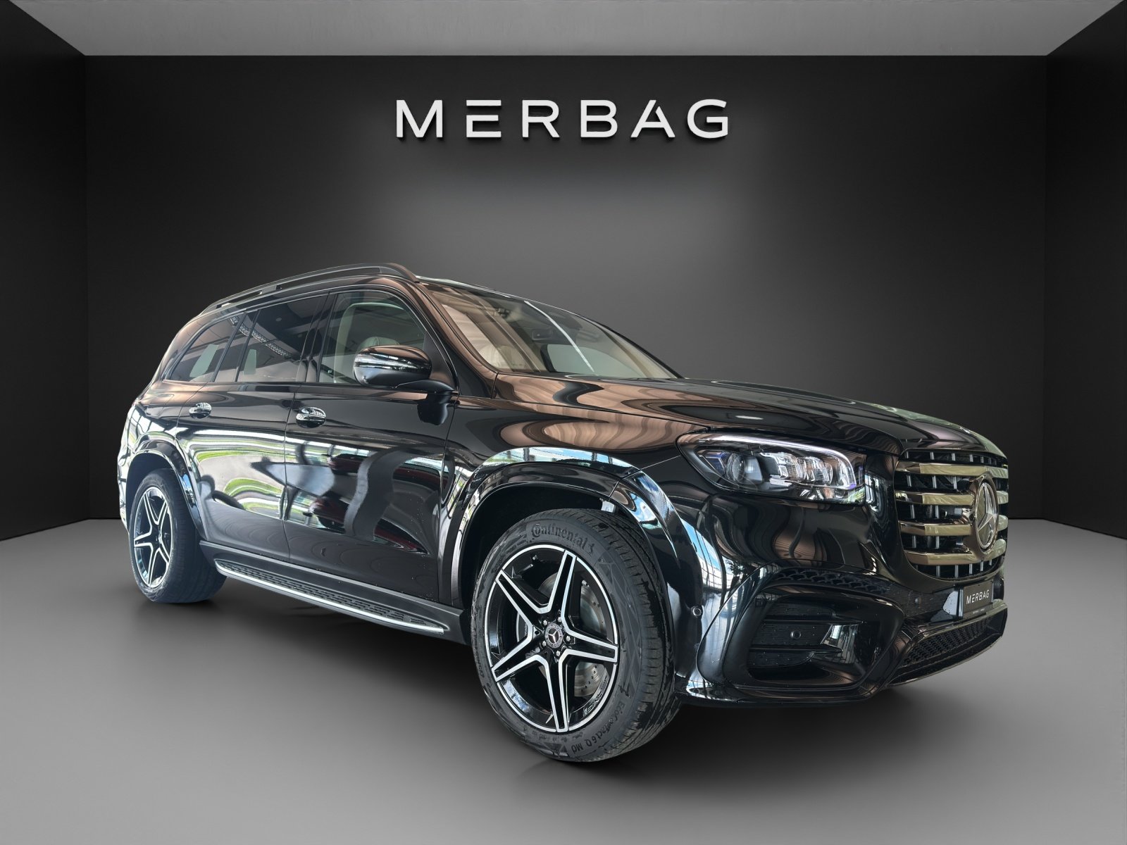 MERCEDES-BENZ GLS 350 d 4M 9G-Tronic