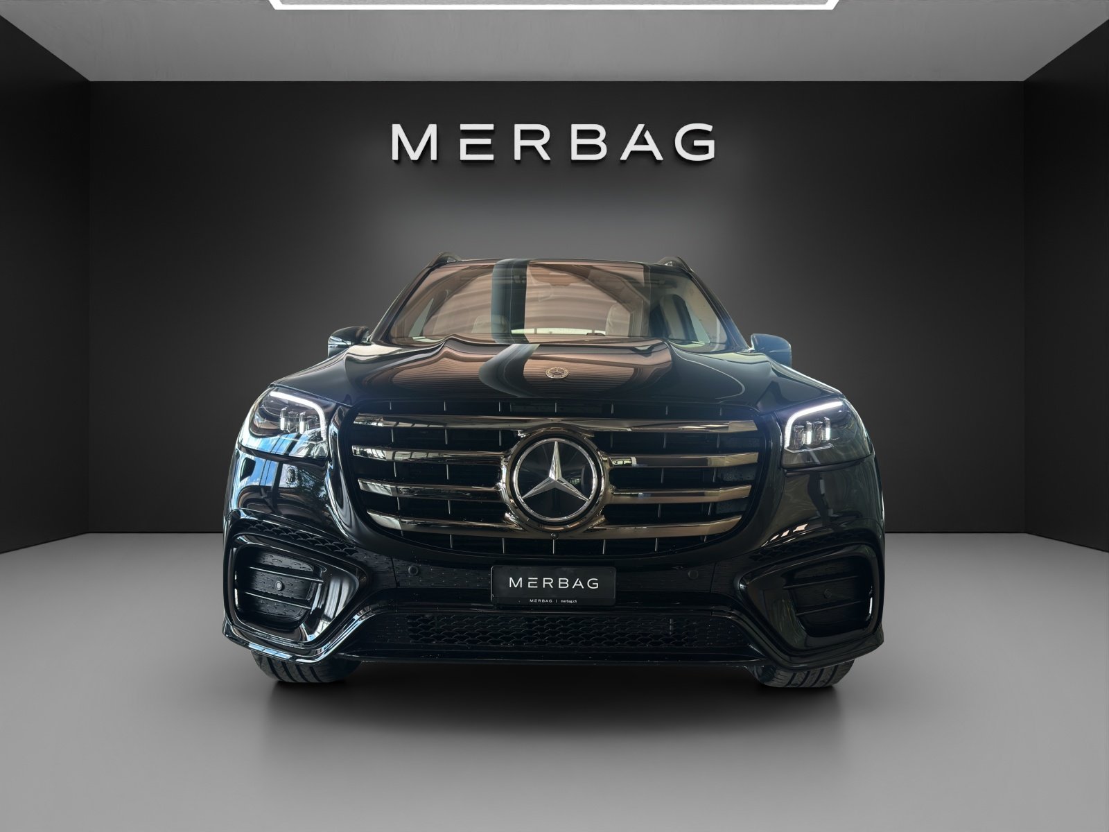 MERCEDES-BENZ GLS 350 d 4M 9G-Tronic, Hybride Léger Diesel/Électricité, Voiture nouvelle, Automatique - 2