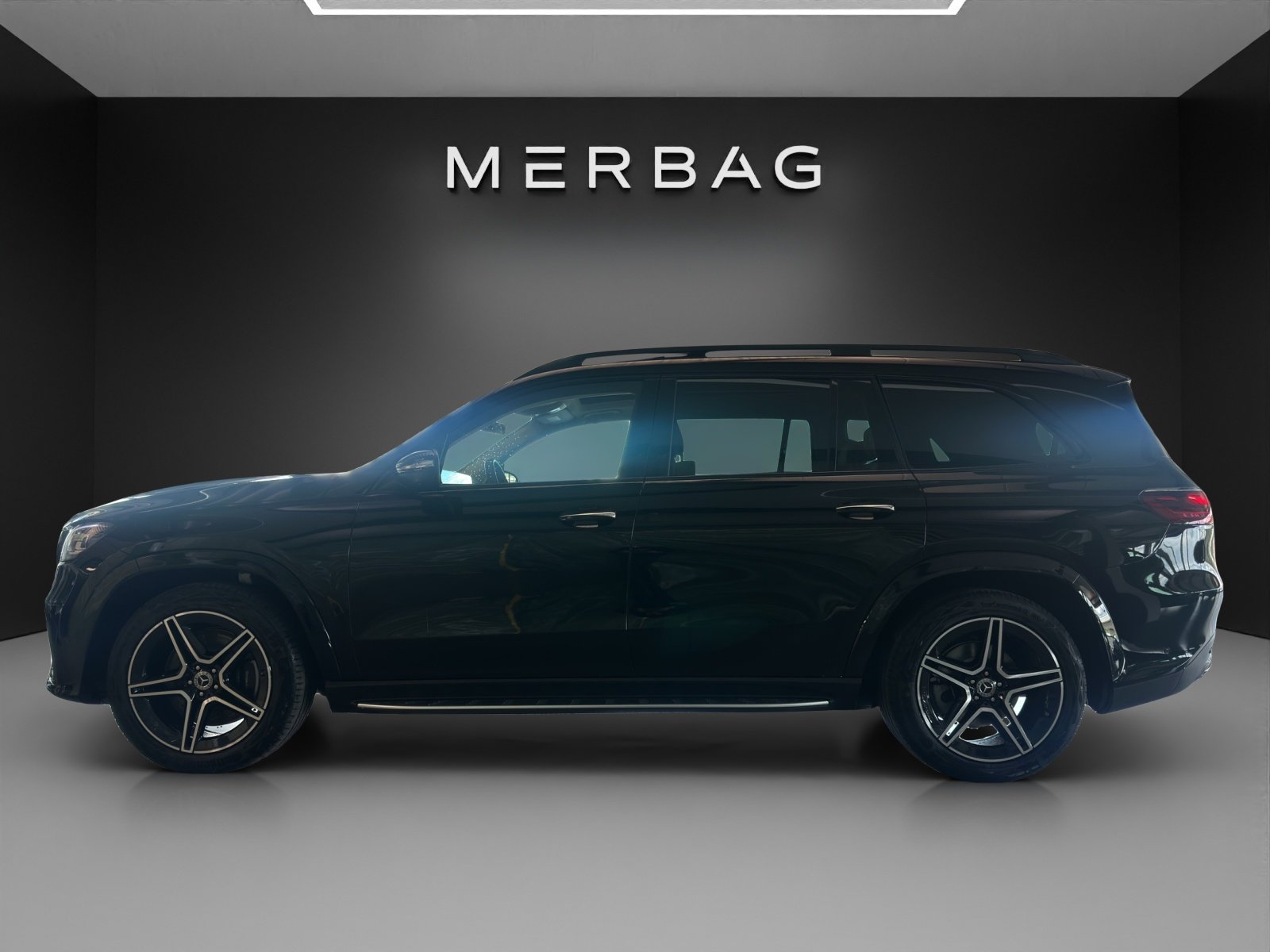 MERCEDES-BENZ GLS 350 d 4M 9G-Tronic, Hybride Léger Diesel/Électricité, Voiture nouvelle, Automatique - 3