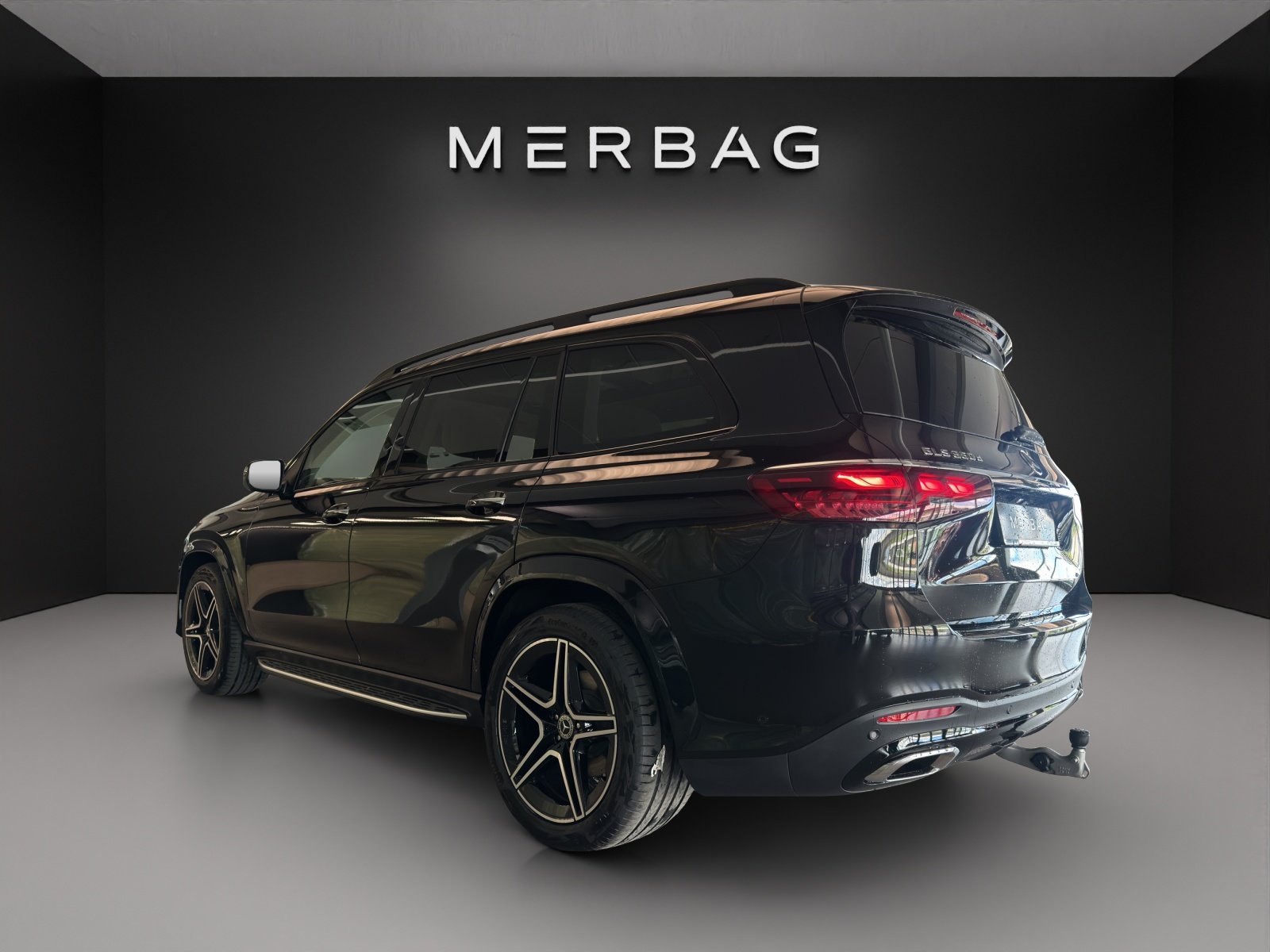 MERCEDES-BENZ GLS 350 d 4M 9G-Tronic, Hybride Léger Diesel/Électricité, Voiture nouvelle, Automatique - 4
