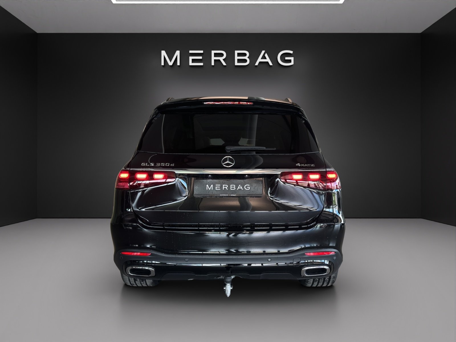 MERCEDES-BENZ GLS 350 d 4M 9G-Tronic, Hybride Léger Diesel/Électricité, Voiture nouvelle, Automatique - 5