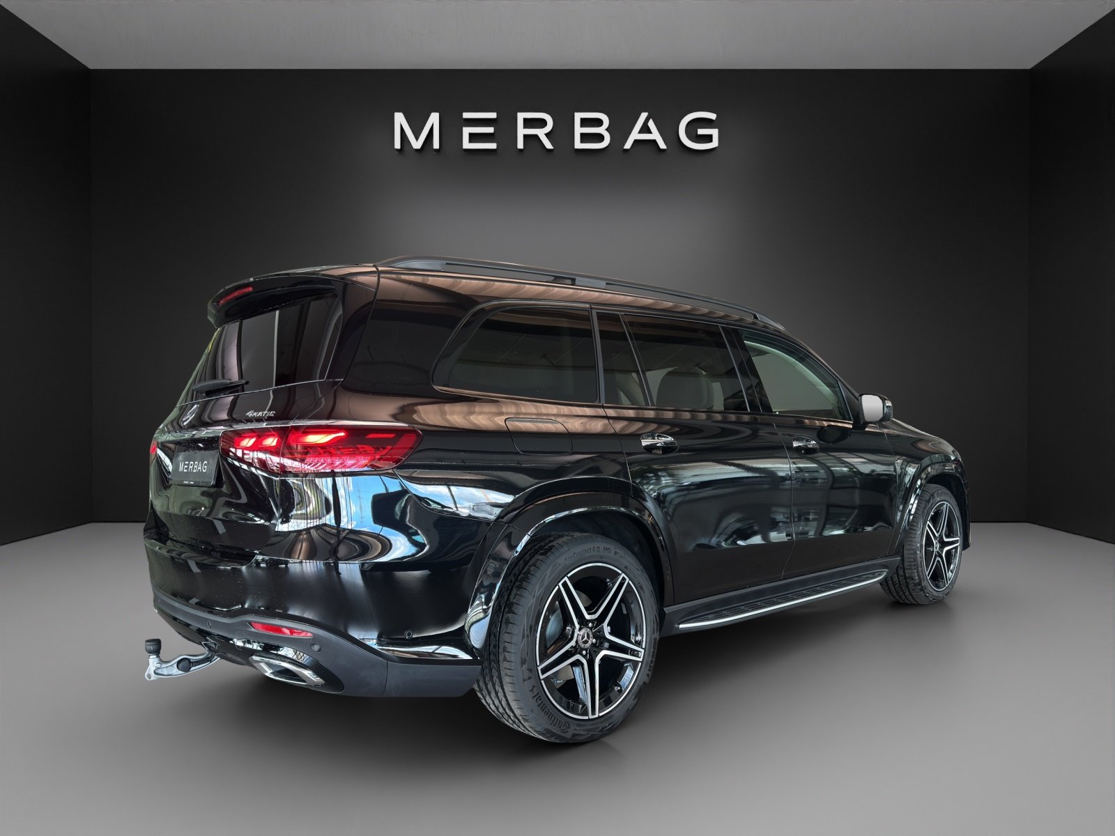 MERCEDES-BENZ GLS 350 d 4M 9G-Tronic, Hybride Léger Diesel/Électricité, Voiture nouvelle, Automatique - 6