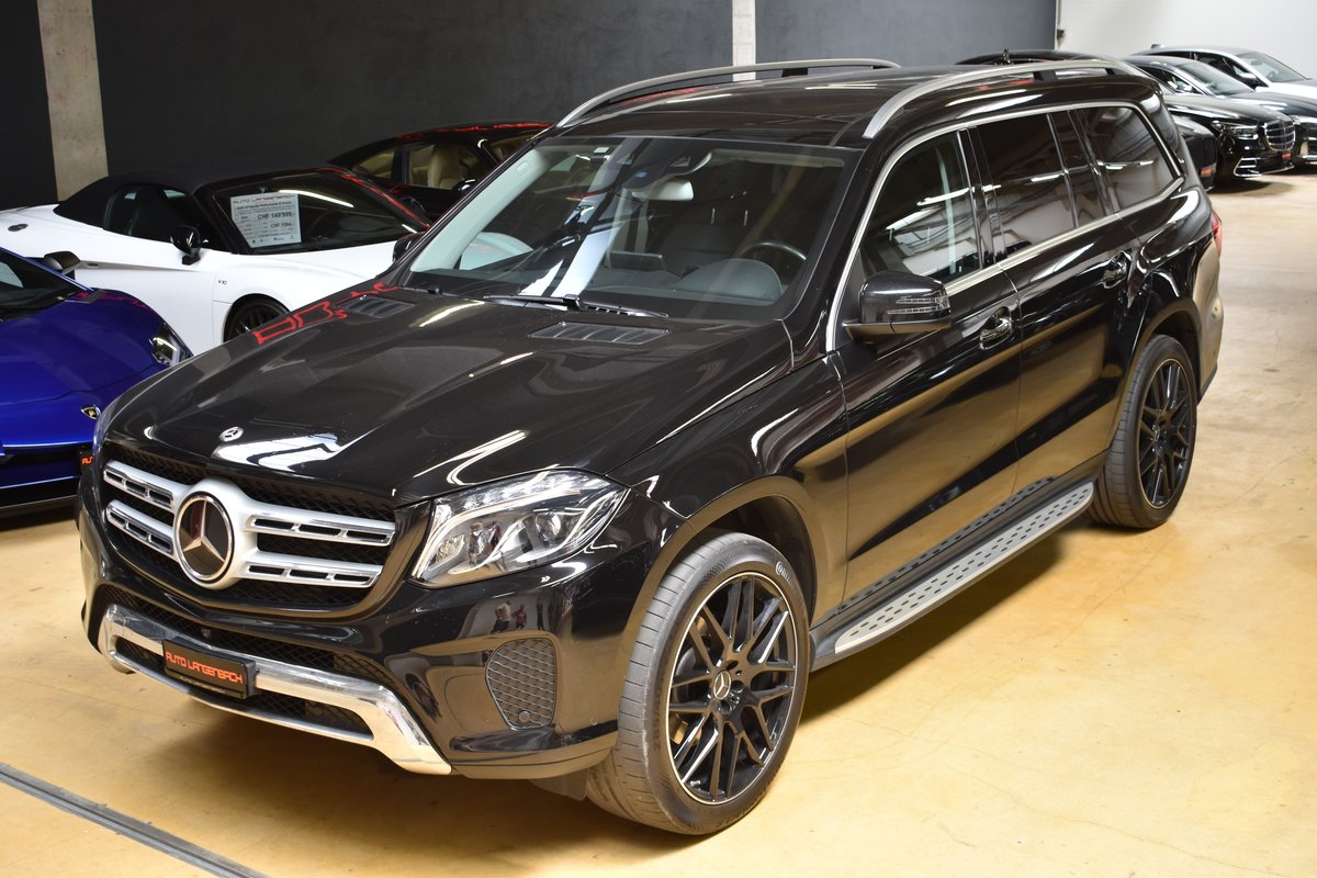 MERCEDES-BENZ GLS 350 d 4Matic 9G-TRONIC, Diesel, Second hand / Used, Automatic - 2