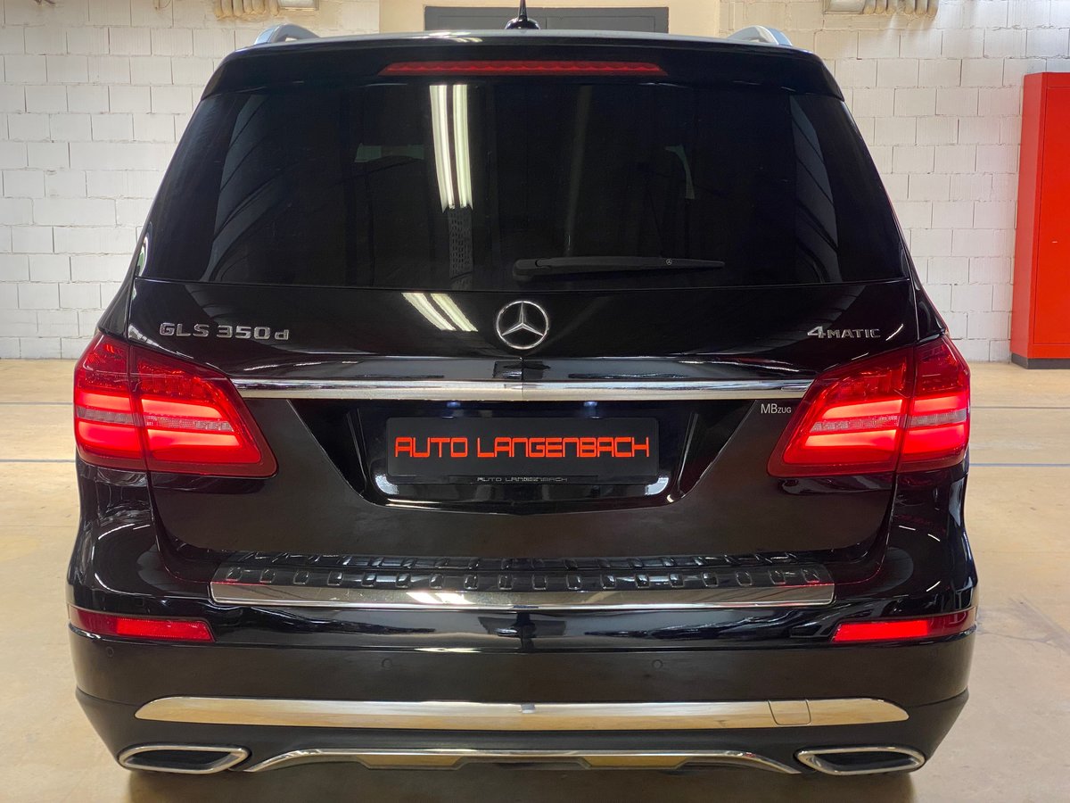 MERCEDES-BENZ GLS 350 d 4Matic 9G-TRONIC, Diesel, Second hand / Used, Automatic - 7