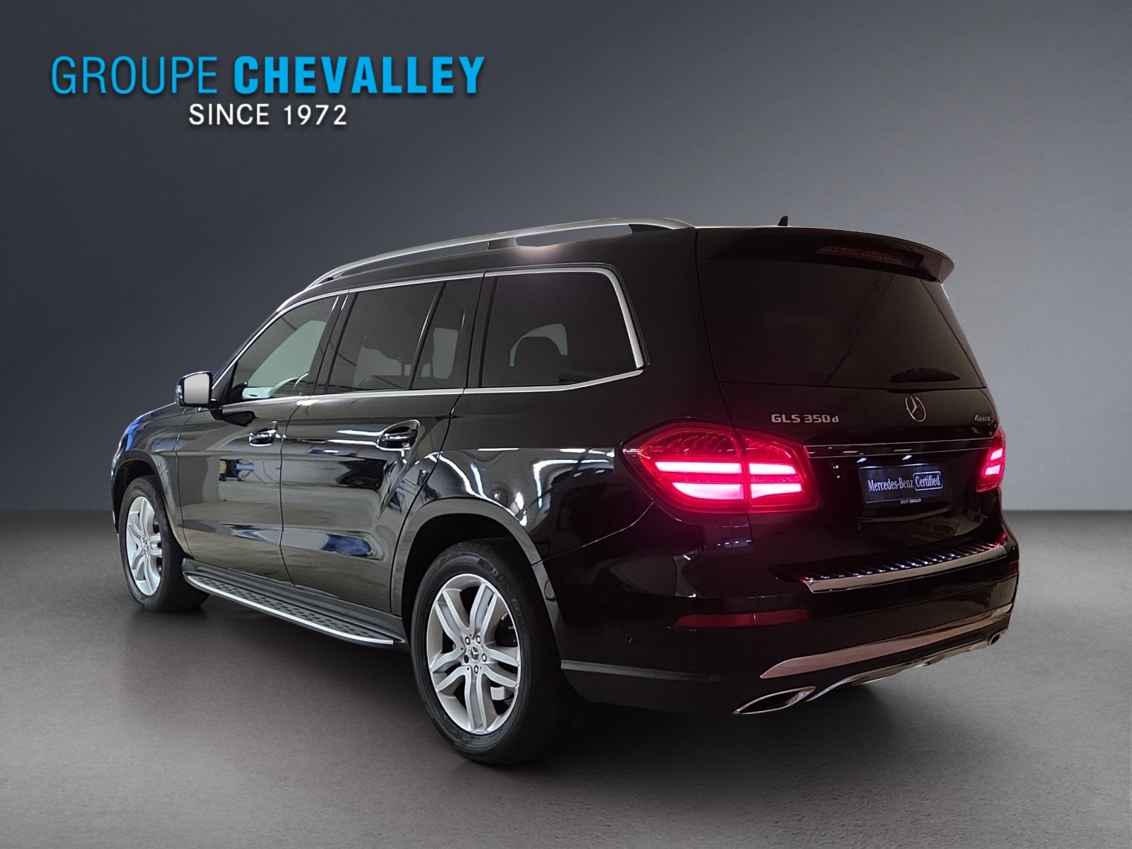 MERCEDES-BENZ GLS 350 d 4Matic, Diesel, Occasion / Utilisé, Automatique - 4