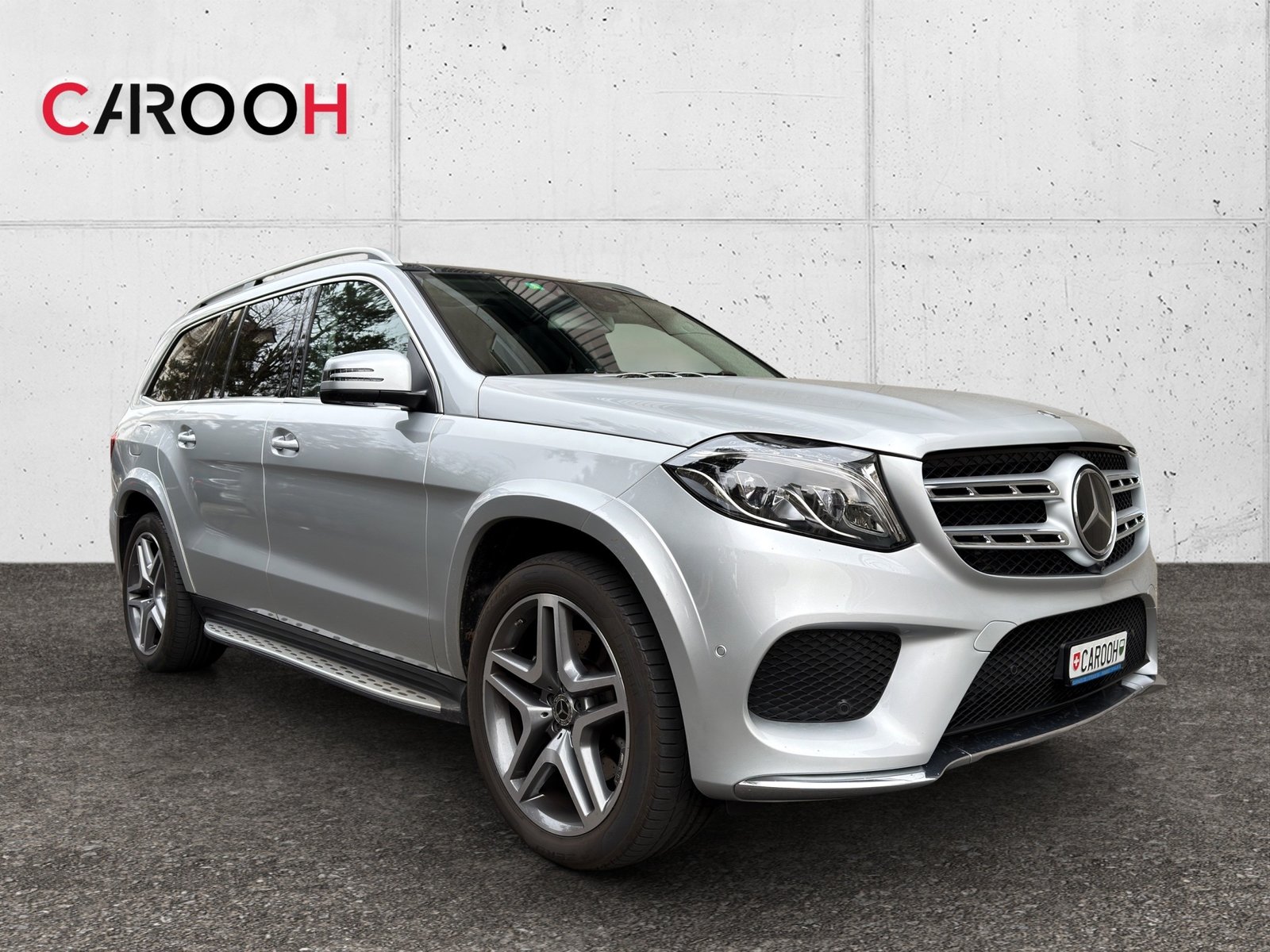 MERCEDES-BENZ GLS 350 d 4Matic 9G-TRONIC