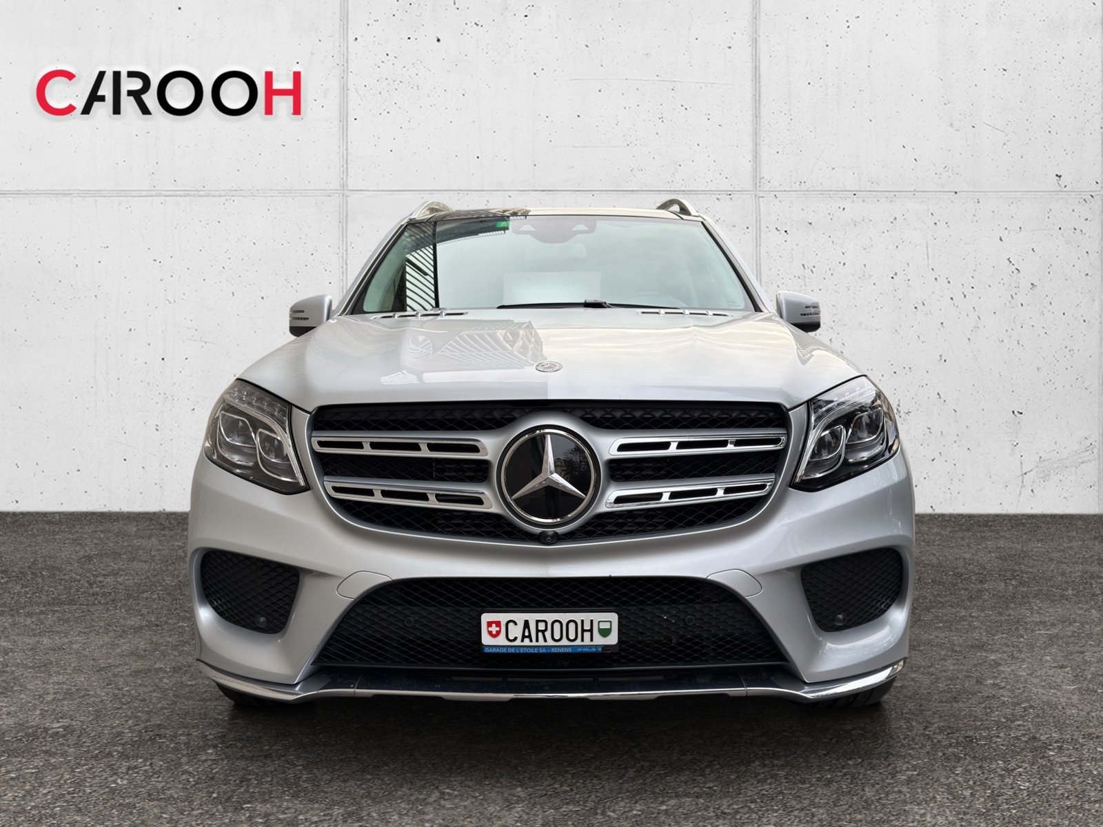 MERCEDES-BENZ GLS 350 d 4Matic 9G-TRONIC, Diesel, Occasion / Gebraucht, Automatik - 2